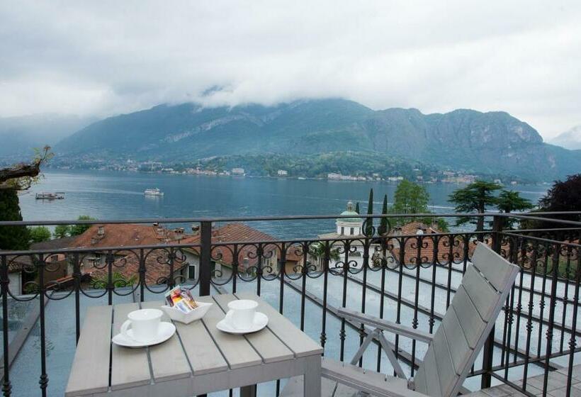 غرفة سوبيريور إطلالة على البحيرة, Albergo Silvio