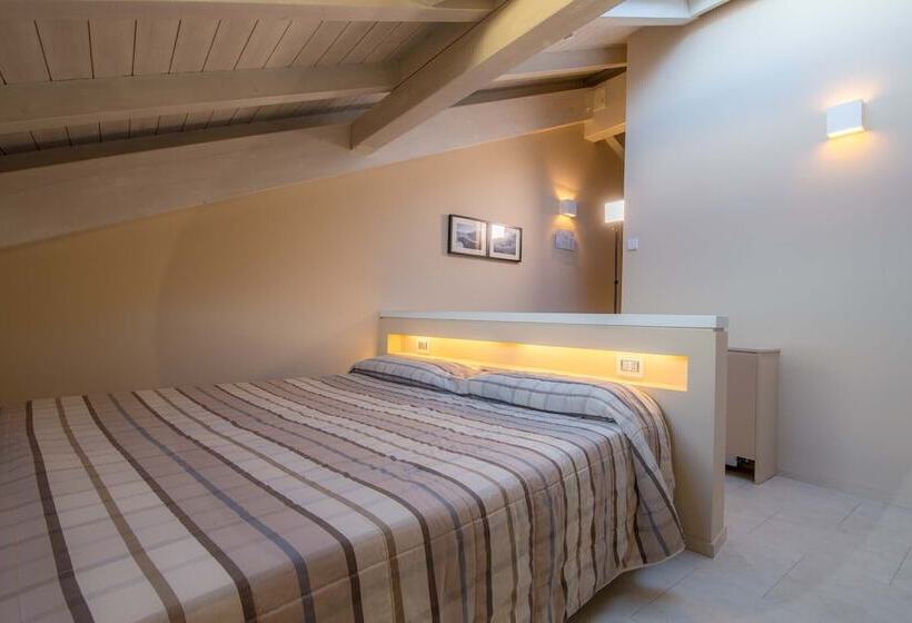 غرفة قياسية, Albergo Silvio