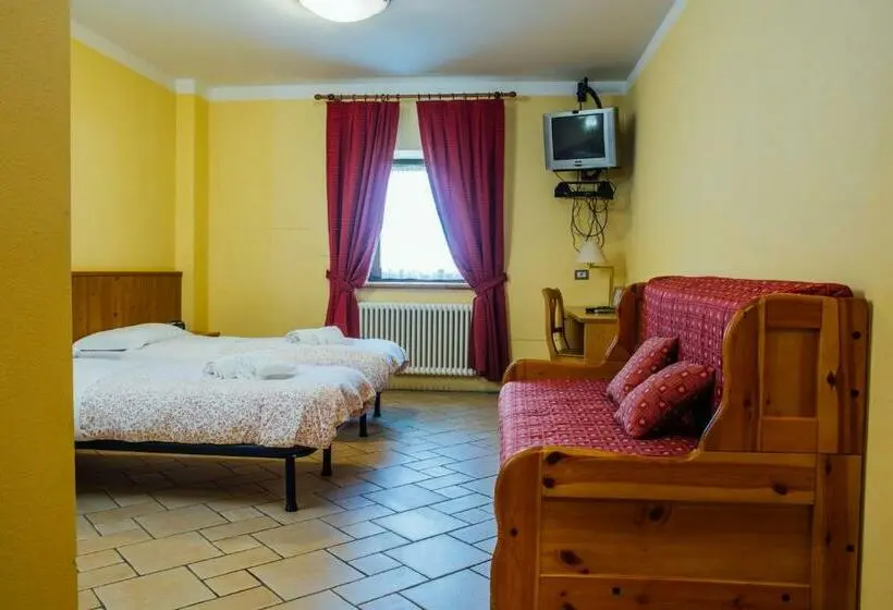 スタンダードルーム, Albergo Ristoro Sitten
