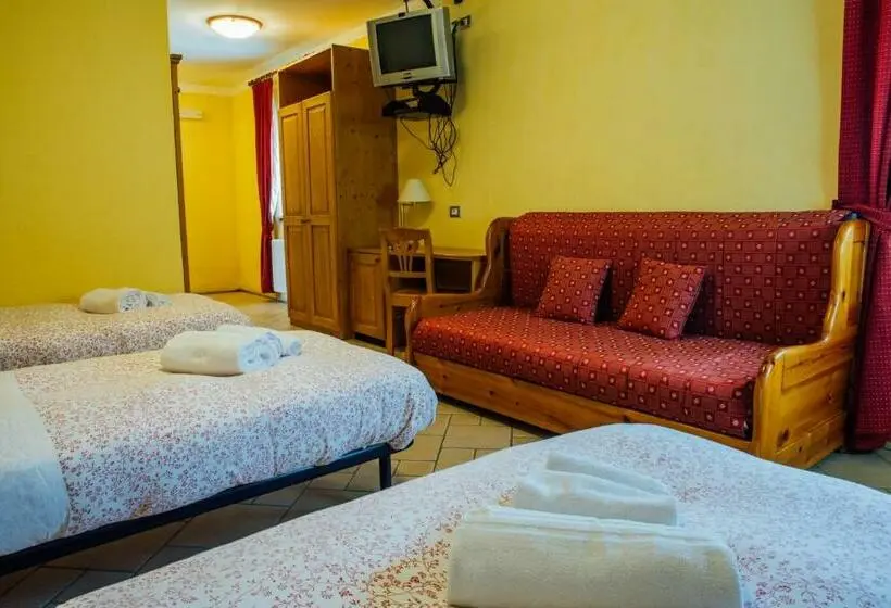 スタンダードルーム, Albergo Ristoro Sitten