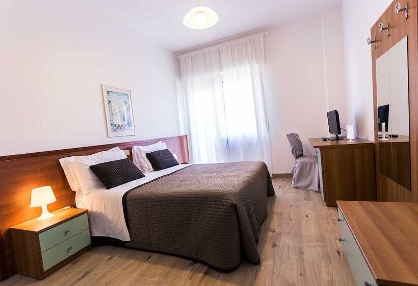 غرفة قياسية ثلاثية, Antagos