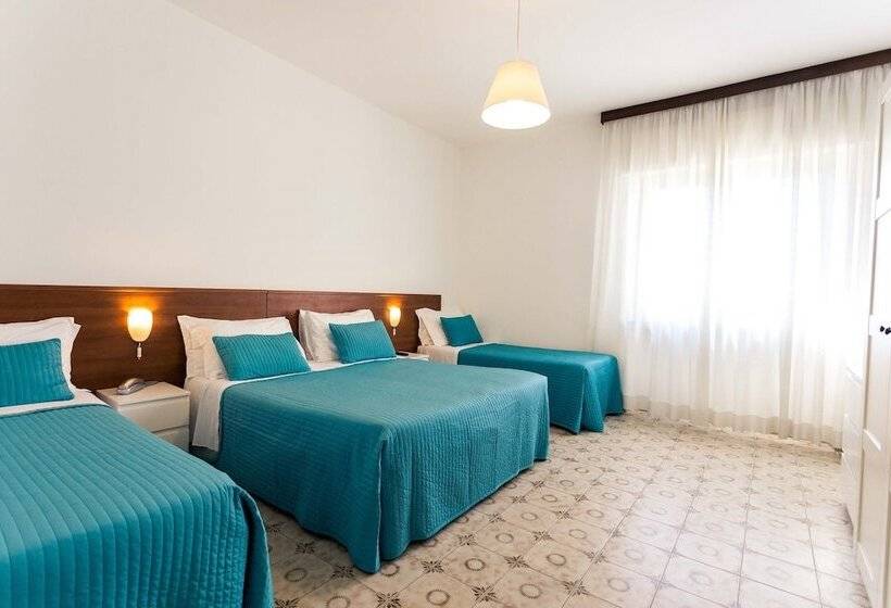 غرفة قياسية رباعية, Antagos