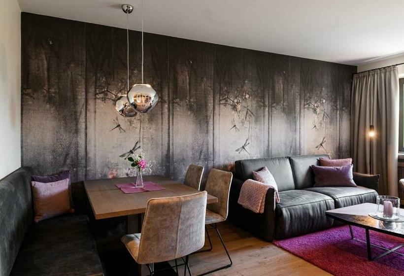 דירת שני חדרים, Das Grafenstein Familienresidence