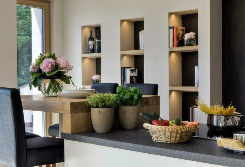 Deluxe-huoneisto 1 Makuuhuone, Das Grafenstein Familienresidence