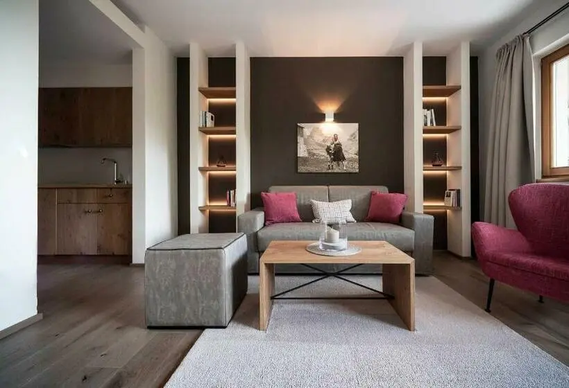 Deluxe-huoneisto 2 Makuuhuonetta, Das Grafenstein Familienresidence