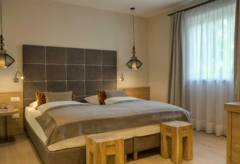 Deluxe-huoneisto 1 Makuuhuone, Das Grafenstein Familienresidence