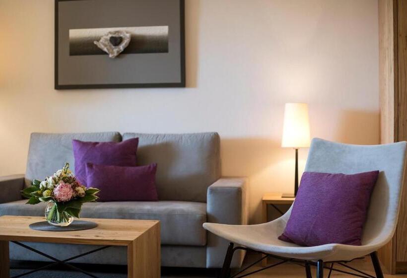 דירת חדר סופריור, Das Grafenstein Familienresidence