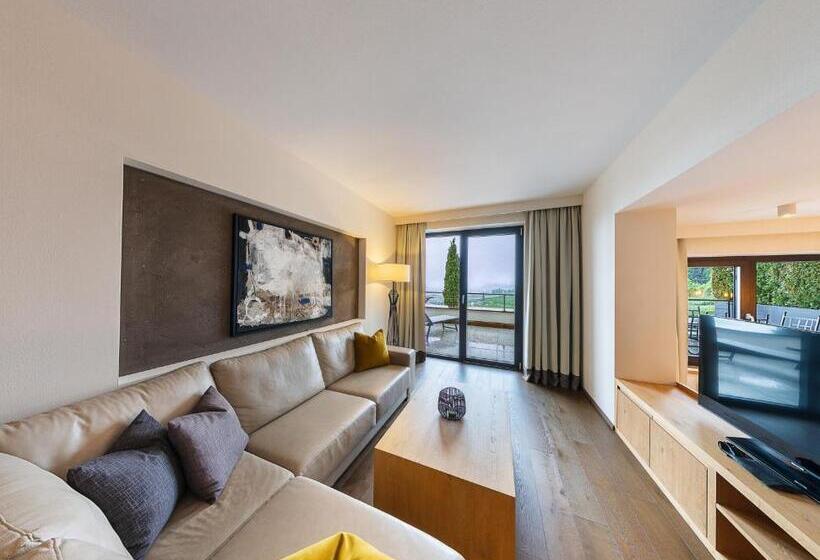 סוויטת 2 חדרי שינה, Das Grafenstein Familienresidence