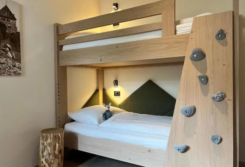 Huoneisto 1 Makuuhuone Terassi, Das Grafenstein Familienresidence