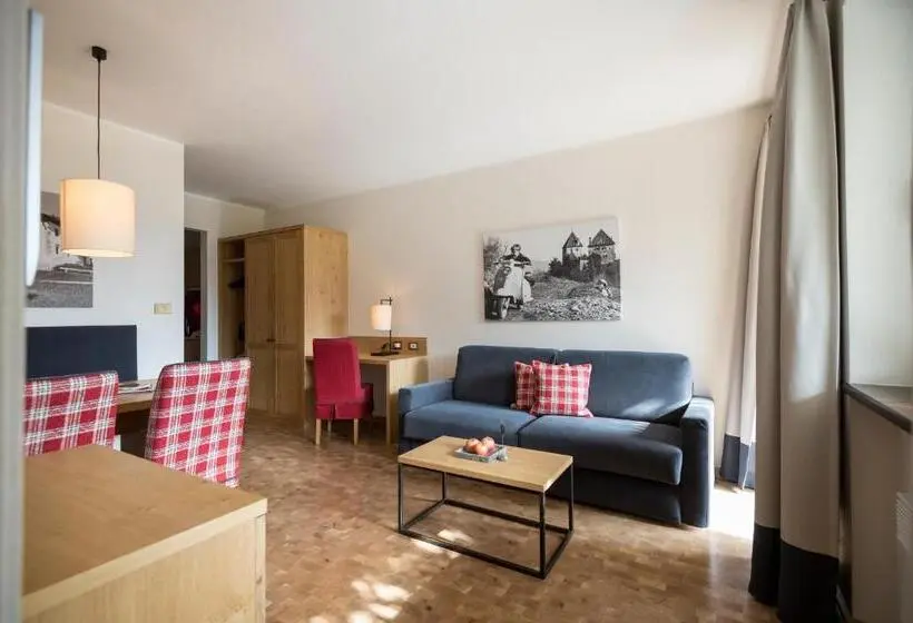 Huoneisto 1 Makuuhuone, Das Grafenstein Familienresidence