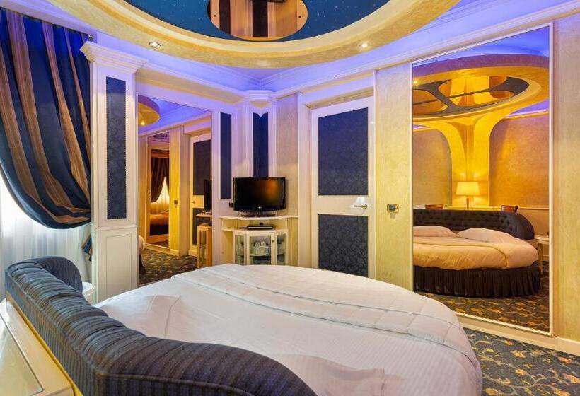 جناح جونيور مزوَّد بجاكوزي, Dream