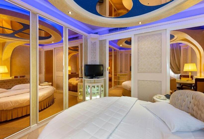 جناح جونيور مزوَّد بجاكوزي, Dream