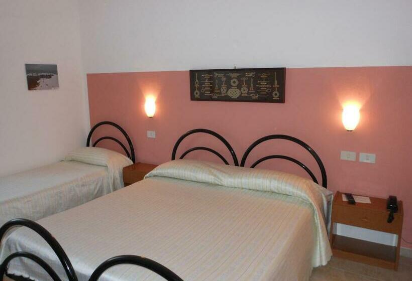 غرفة قياسية ثلاثية, Fiammetta