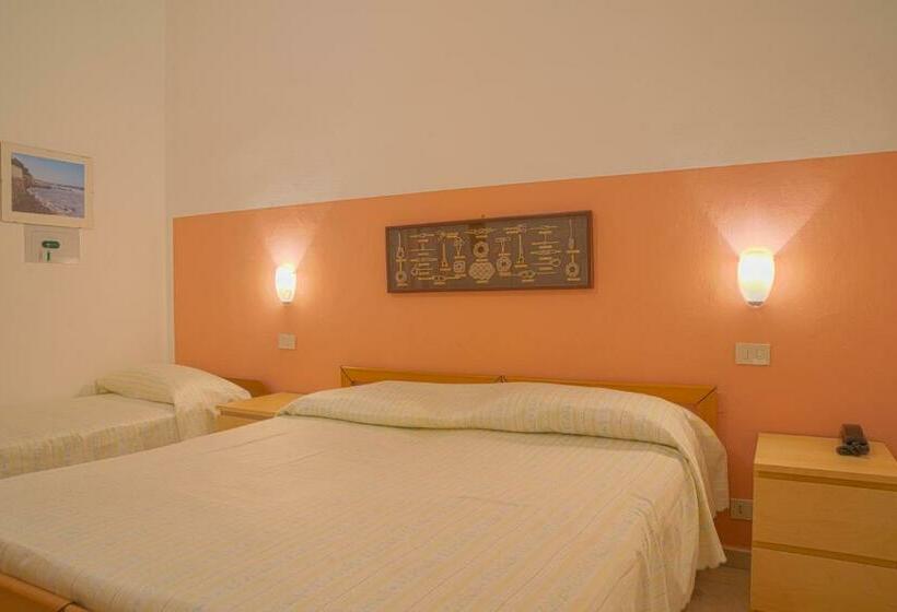 غرفة قياسية ثلاثية, Fiammetta