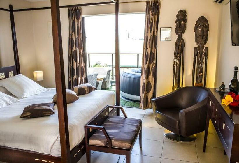 اتاق استاندارد با وان آب گرم, Hibiscus