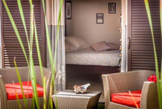 اتاق استاندارد با چشمانداز باغ, Hibiscus