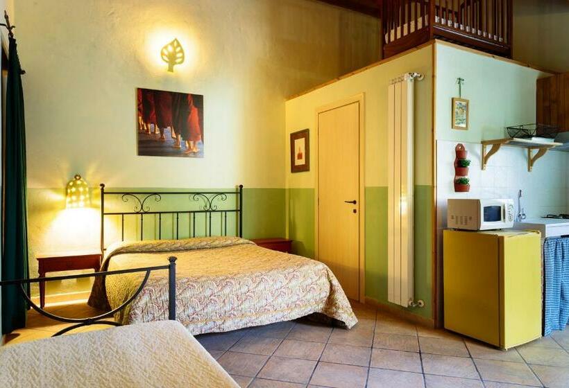 חדר סטנדרט לארבעה, Il Fiorile