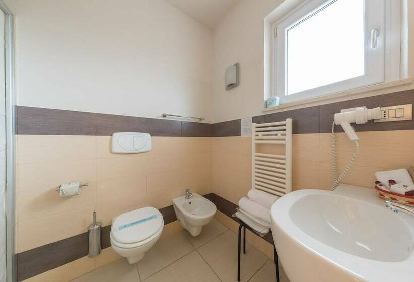 חדר סטנדרט לארבעה, נוף לים, La Ninfea