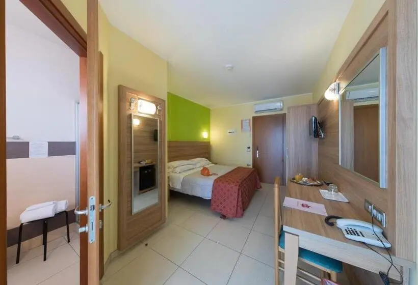 Standard Room with Balcony Side Sea View, La Ninfea