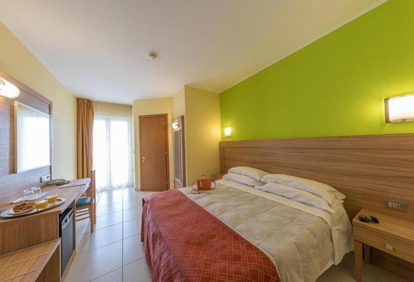 חדר סטנדרט עם מרפסת ונוף לים, La Ninfea