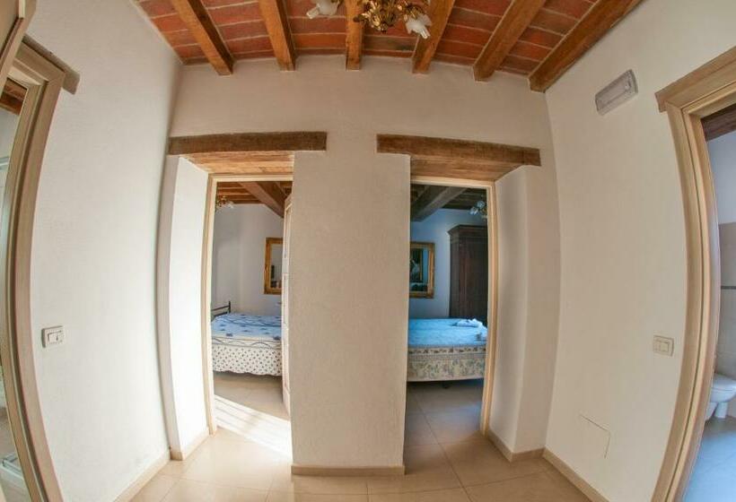 침실 2개 아파트, La Tavola Rotonda