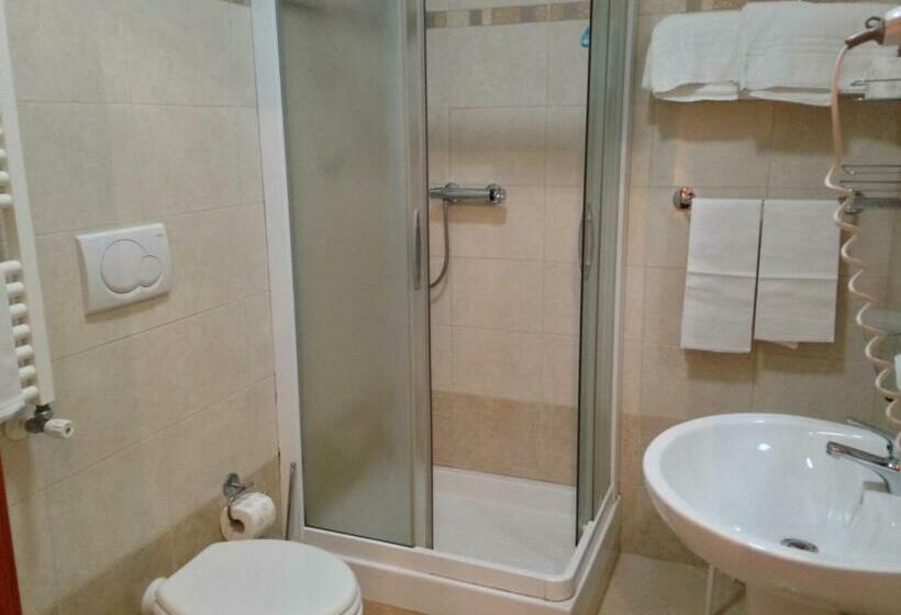 اتاق کلاسیک سه تخته, Locanda Villa Moderna