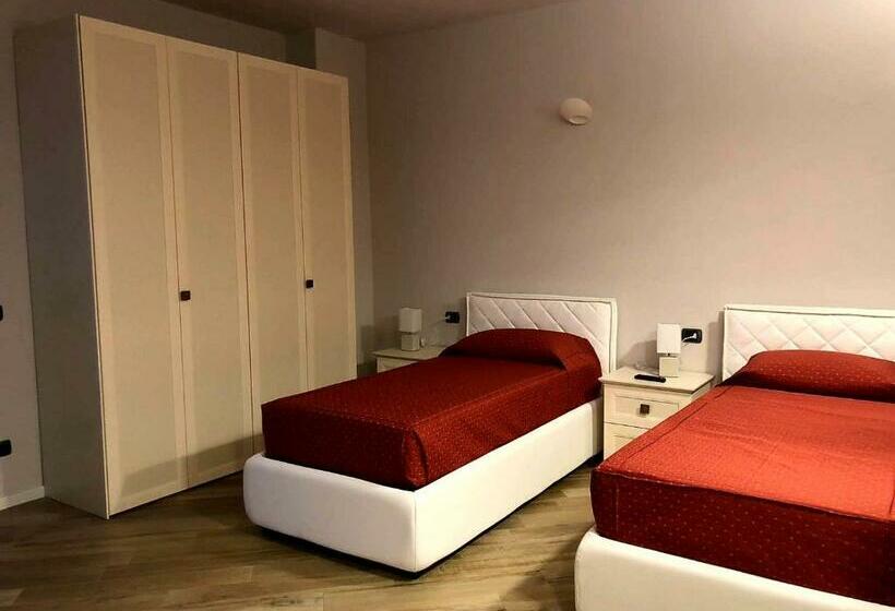 园景标准四人间, Meridiana