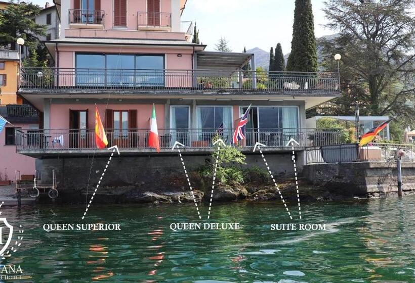 Suite with lake view, Meridiana