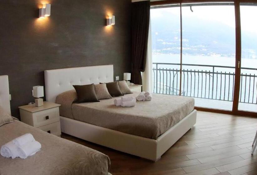 Suite with lake view, Meridiana