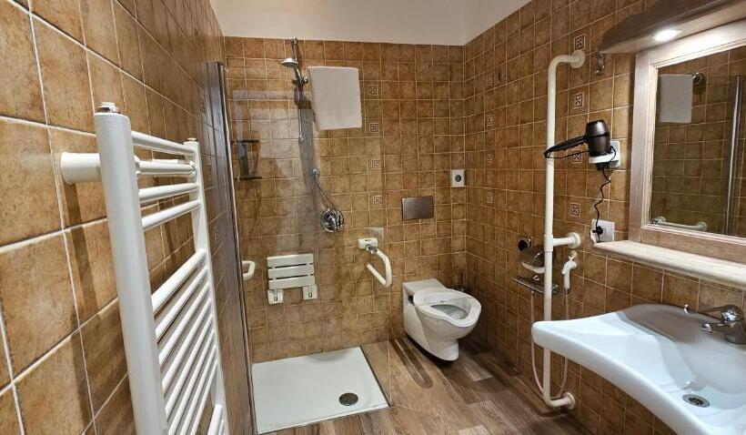 适合残疾人使用的标准间, Meridiana