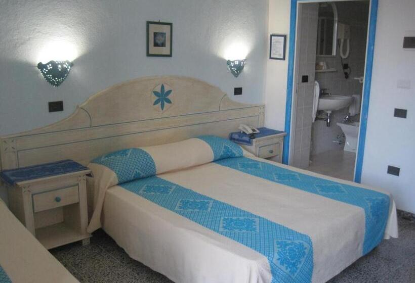 バルコニー付きスタンダードトリプルルーム, Moderno