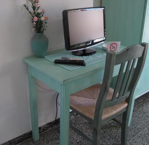 Comfort room with balcony, Moderno