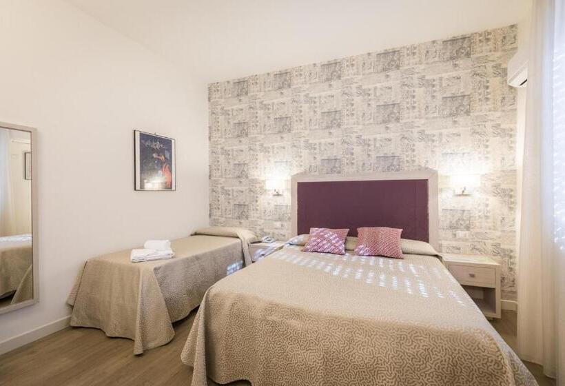 Quarto Triplo Estandar, Pardini