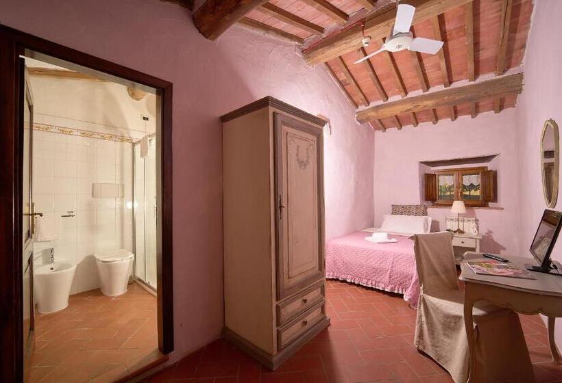 חדר סטנדרט יחיד, Relais San Lorenzo