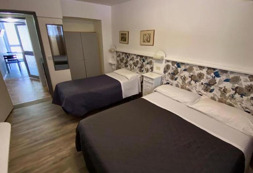 חדר סטנדרט לשלושה, Residence Al Lago