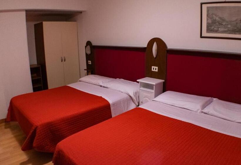 חדר סטנדרט לשלושה, Residence Al Lago