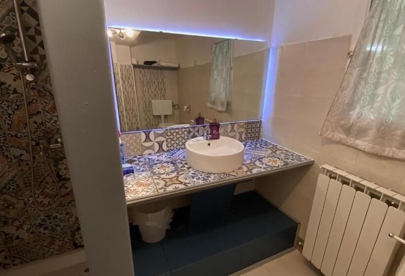 חדר סטנדרט לארבעה, Residence Al Lago