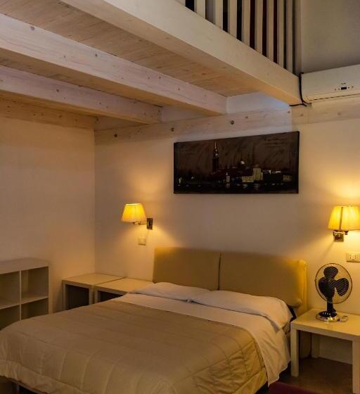 اتاق استاندارد چهار تخته, Residence Al Lago