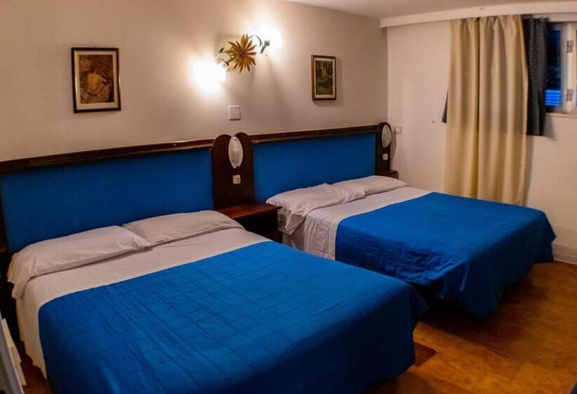 חדר סטנדרט לארבעה, Residence Al Lago