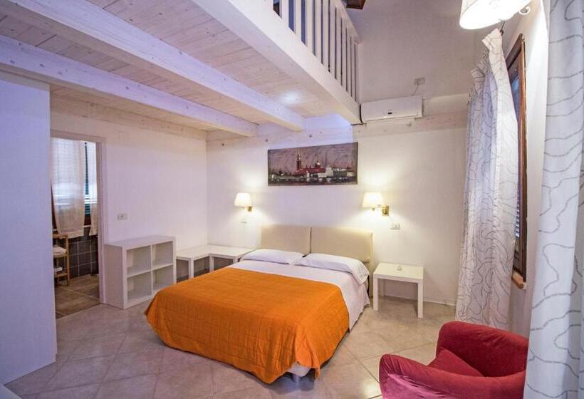 חדר סטנדרט לשלושה, Residence Al Lago