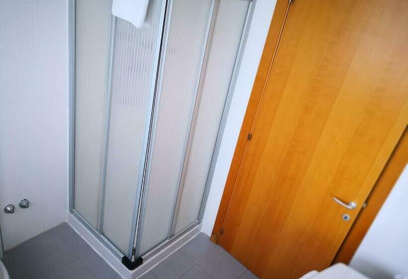 اتاق استاندارد سه تخته با چشمانداز باغ, Ristorante Trendy