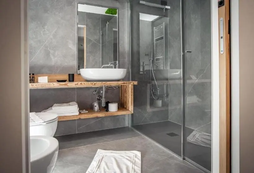 デラックスルーム, San Giacomo Spa&gourmet