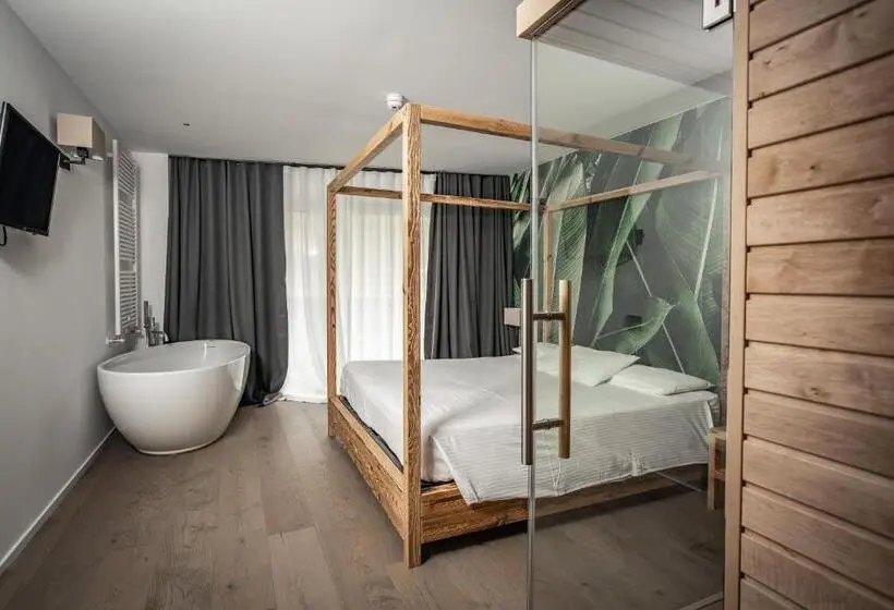 デラックスルーム, San Giacomo Spa&gourmet
