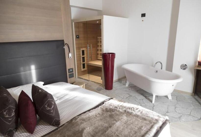 Номер Deluxe, San Giacomo Spa&gourmet