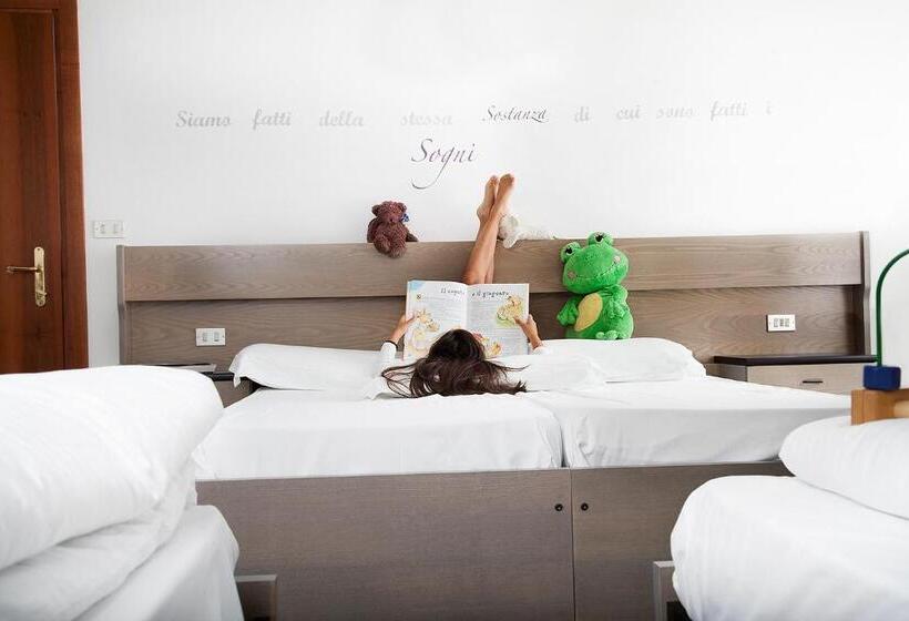 חדר משפחתי, Scoiattolo