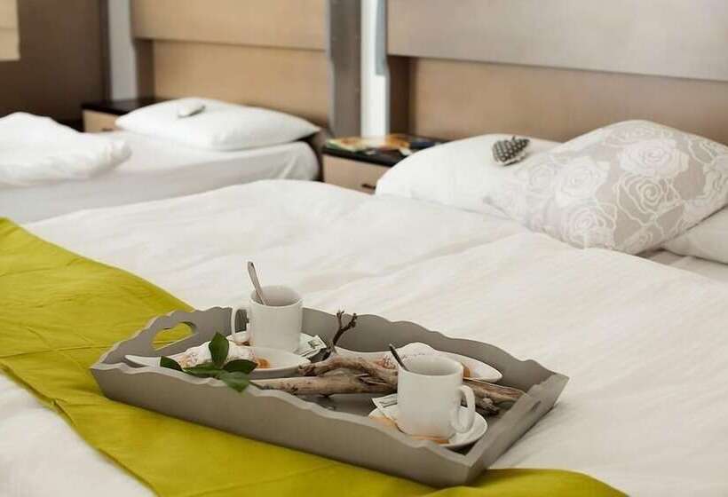 غرفة قياسية رباعية, Scoiattolo