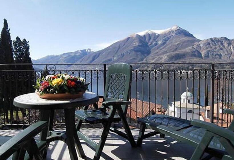 غرفة سوبيريور إطلالة على البحيرة, Albergo Silvio