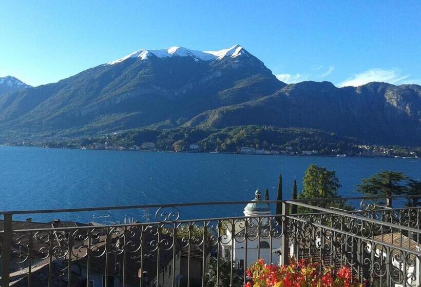 Superior room with lake view, Albergo Silvio