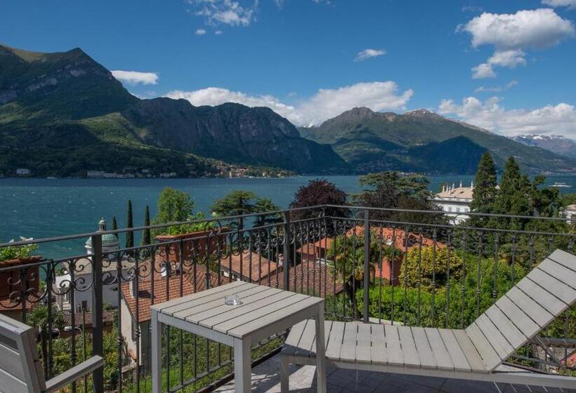 غرفة سوبيريور إطلالة على البحيرة, Albergo Silvio