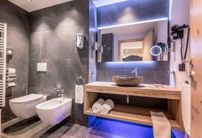 小型套房带阳台, Val Di Sole